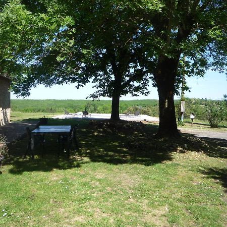 La Ferme De Bousserand Pontours Exteriér fotografie