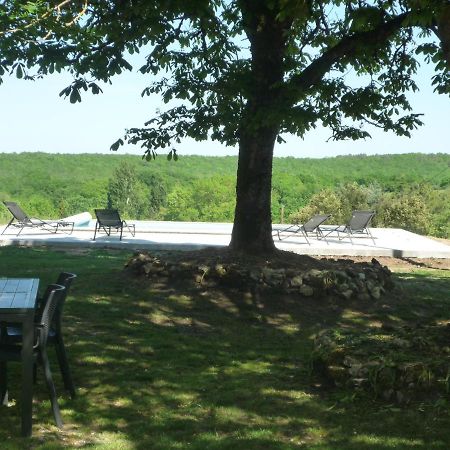 La Ferme De Bousserand Pontours Exteriér fotografie