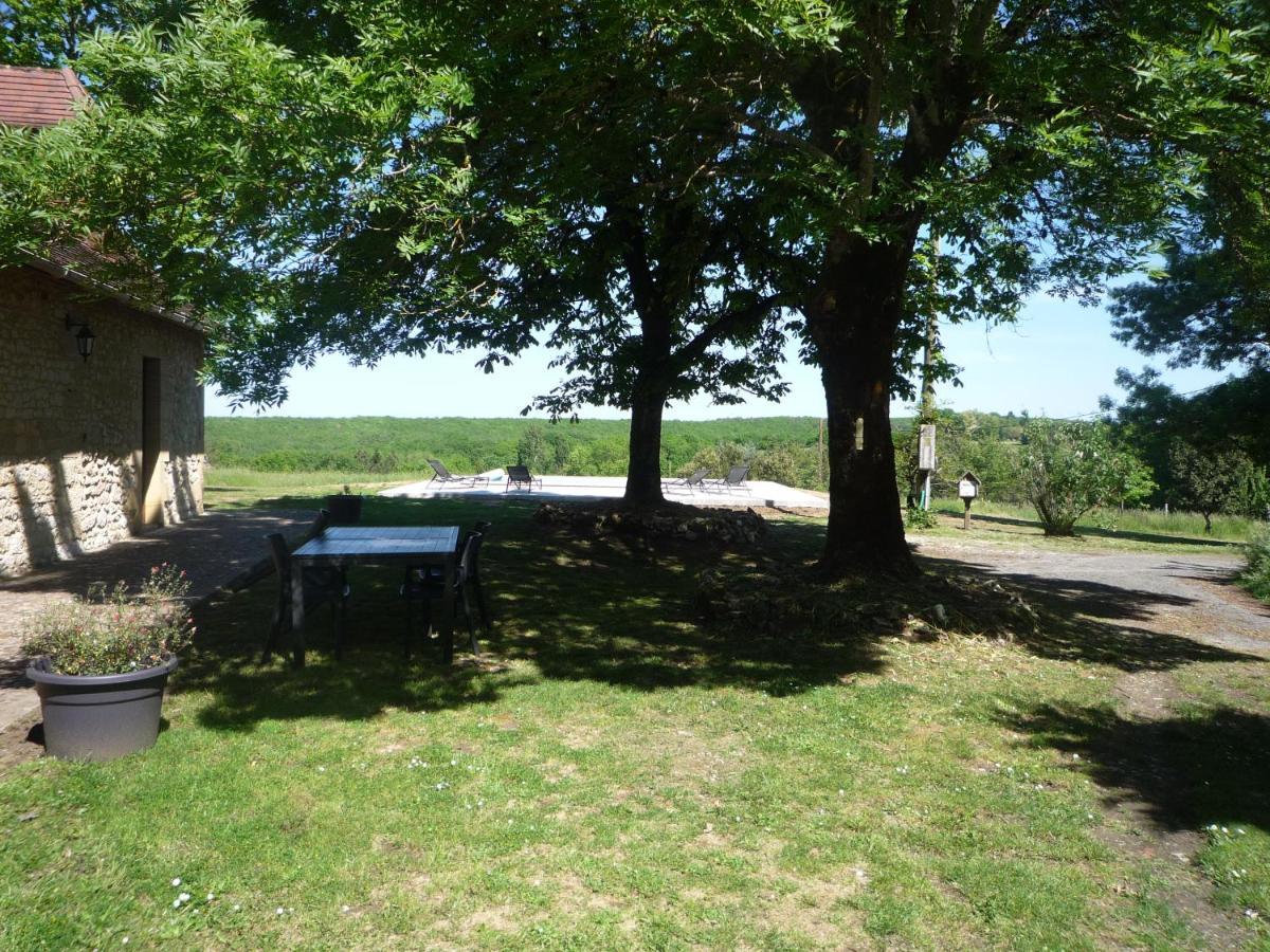 La Ferme De Bousserand Pontours Exteriér fotografie