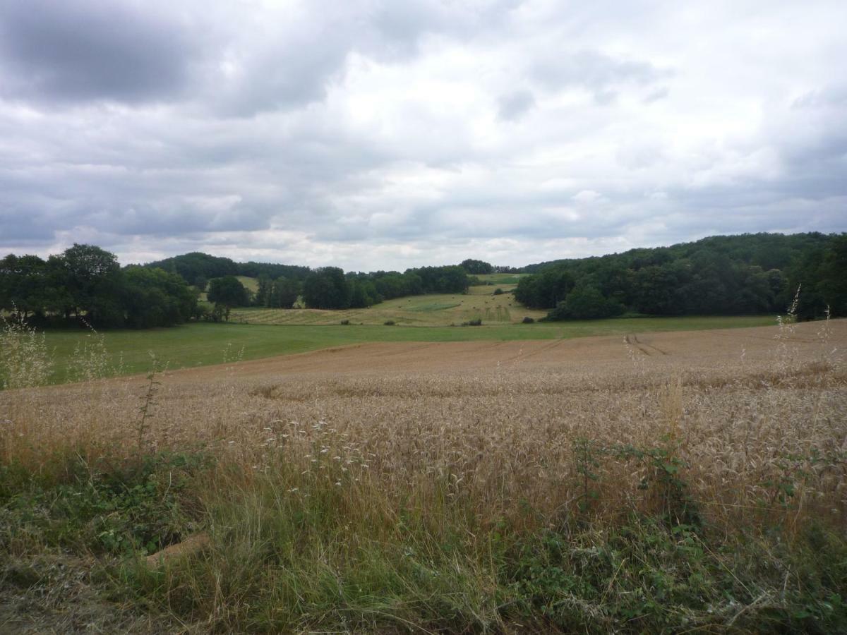 La Ferme De Bousserand Pontours Exteriér fotografie