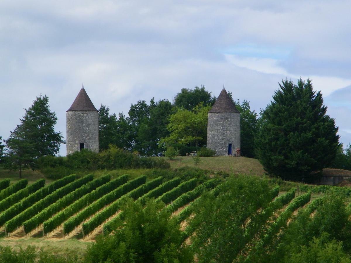 La Ferme De Bousserand Pontours Exteriér fotografie