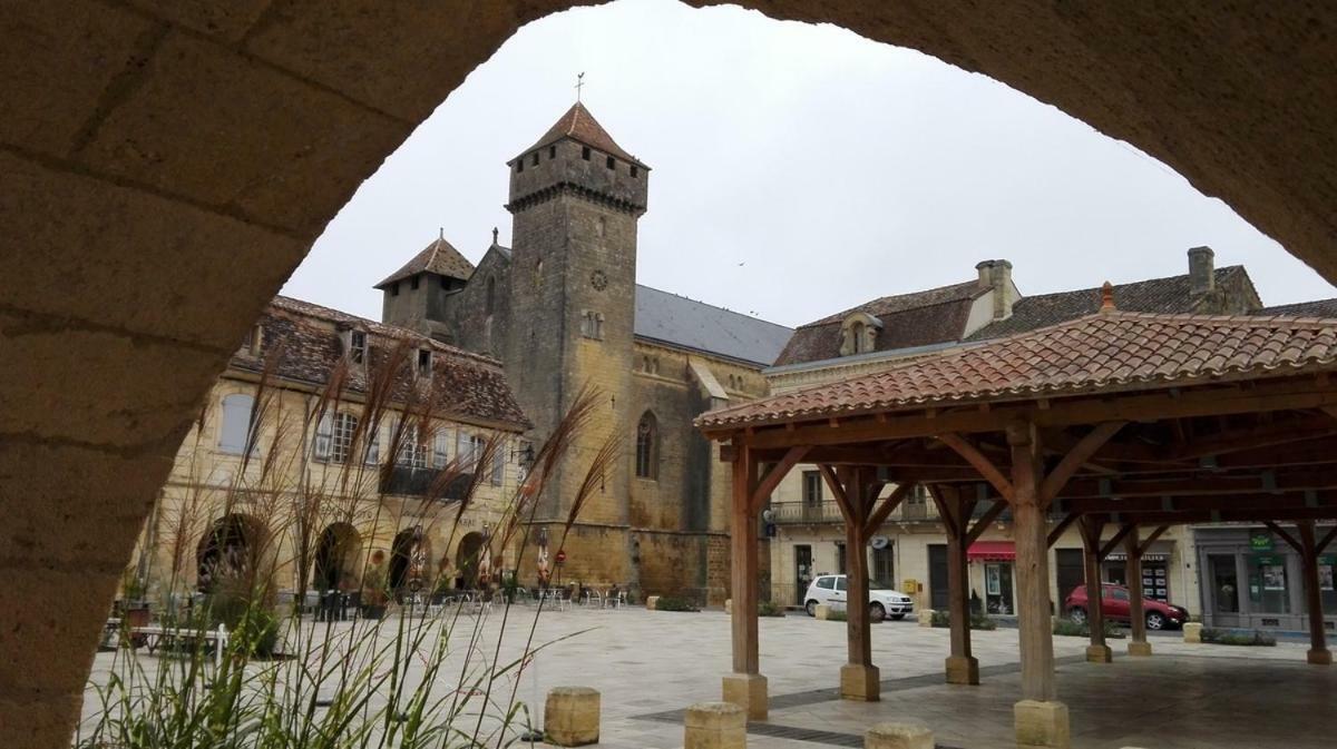La Ferme De Bousserand Pontours Exteriér fotografie