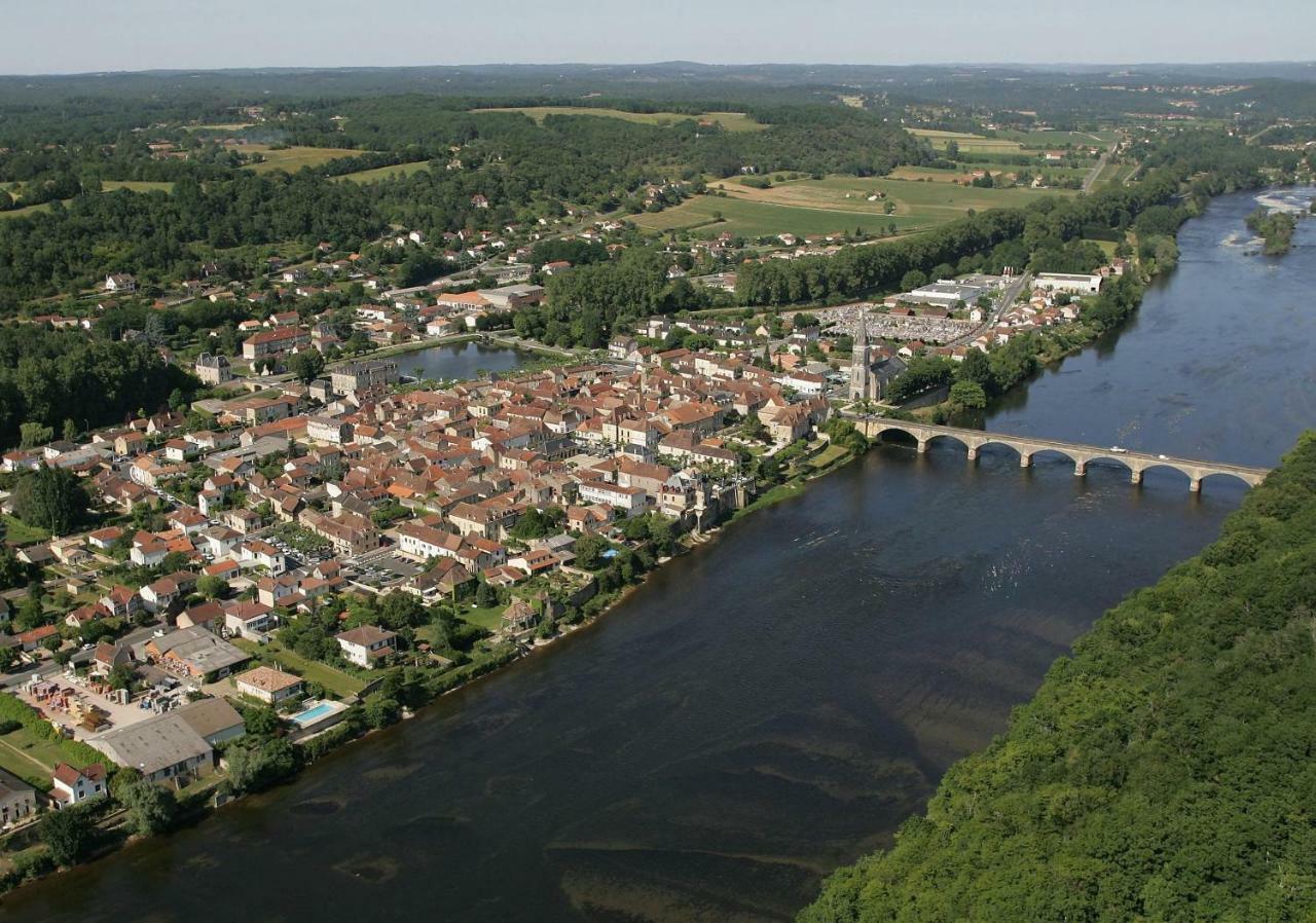 La Ferme De Bousserand Pontours Exteriér fotografie