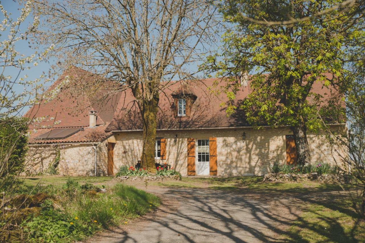 La Ferme De Bousserand Pontours Exteriér fotografie