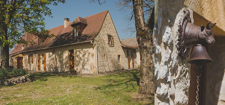 La Ferme De Bousserand Pontours Exteriér fotografie